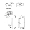 Котел газовий конденсаційний двоконтурний Brava One HE 40 ErP (38 кВт) (8114516) SIME, зображення 2