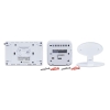 Недельный программируемый радиоуправляемый сенсорный термостат c WiFi Thermo Alliance ТА-2701WiFiRF, изображение 4