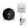 Проводной недельный термостат с WiFi BHT-6000-GALW, изображение 5