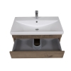Тумба Вінтаж консольна 80 см з умивальником Еліт (Аліканте), изображение 4
