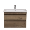 Тумба Вінтаж консольная 100 см з умивальником Еліт (Аліканте), изображение 2
