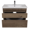 Тумба Вінтаж консольная 100 см з умивальником Frame (Аліканте), изображение 4