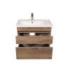 Тумба Вінтаж консольна 70 см з умивальником Frame (Аліканте), изображение 3