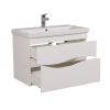 Тумба Альфа консольна 80 см з умивальником Еліт, изображение 2