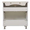 Тумба Альфа підлогова 100 см з умивальником Еліт, изображение 5