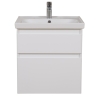 Тумба Еліт консольна 60 см з умивальником Еліт (Білий мат), изображение 2