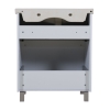 Тумба Elite підлогова 80 см з умивальником Elite (Білий мат), зображення 5