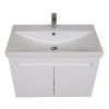 Тумба Омега консольна 80 см з умивальником Elite, изображение 5