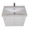 Тумба Омега консольна 70 см з умивальником Elite, зображення 5
