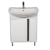 Тумба Терра з умивальником Нова 65 см, изображение 5