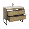 Тумба Лофт Нео Севілья 100 см з умивальником Arte, изображение 2