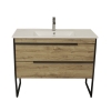 Тумба Лофт Нео Севілья 100 см з умивальником Arte, изображение 4