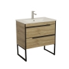Тумба Лофт Нео Севілья 75 см з умивальником Arte, изображение 3