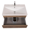 Тумба Вінтаж консольна 80 см з умивальником Elite (севілья), изображение 5