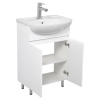Тумба Уно 55 см з умивальником Нова, изображение 2