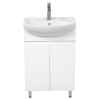 Тумба Уно 55 см з умивальником Нова, изображение 3
