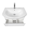 Тумба Уно 70 см з умивальником Руна, изображение 4