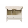 Тумба Мікела 100 см (ваніль) з умивальником, изображение 6