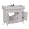 Тумба Мікела 100 см (біла) з умивальником, изображение 4