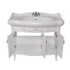 Тумба Мікела 100 см (біла) з умивальником, изображение 5
