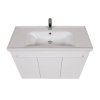 Тумба Омега Підлогова 100 см з умивальником Frame, изображение 5