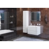 Тумба Акцент Консольна 100 см з умивальником Альфа, изображение 7