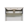 Тумба Альфа консольна 80 см з умивальником Frame, изображение 6