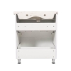 Тумба Альфа підлогова 70 см з умивальником Frame, изображение 6