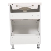 Тумба Альфа підлогова 60 см з умивальником Frame, изображение 6