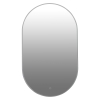 Дзеркало Solar 60x100 см UNI sensor з підсвіткою овальне, изображение 3