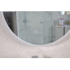 Дзеркало Solar 60x100 см UNI sensor з підсвіткою овальне, изображение 6