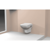 Унітаз підвісний Duru 018500, сидіння Duru Slim Soft-Close, изображение 3