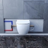 Унітаз консольний City з функцією біде, кришка Bella Soft-Close, зображення 6