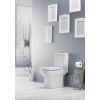 Унітаз підлоговий Noura з функцією біде, сидіння Slim Soft-Close, изображение 6