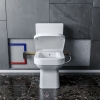 Унітаз підлоговий Noura з функцією біде, сидіння Slim Soft-Close, изображение 8
