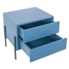 AERO Тумба приліжкова "002-MARITIME-BLUE-MATT", изображение 2