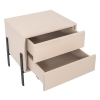 AERO Тумба приліжкова "051-CAPPUCINO-MATT", изображение 2