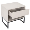 ALTEA Тумба приліжкова "OAK-004-MOKKO-MATT", изображение 2