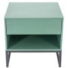 ALTEA Тумба приліжкова "OAK-M-14-NORDIC-GREEN-MATT", изображение 3