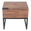 AMBER Тумба приліжкова (гікорі), изображение 3
