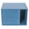 LINEA Тумба приліжкова &amp;quot;002-MARITIME-BLUE-MATT&amp;quot; ліва, зображення 3