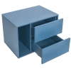 LINEA Тумба приліжкова &amp;quot;002-MARITIME-BLUE-MATT&amp;quot; права, зображення 2