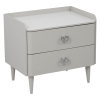 AURA Тумба приліжкова "002-CHATT-GREY-MATT", изображение 4