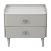 AURA Тумба приліжкова "002-CHATT-GREY-MATT", изображение 6