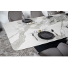 Стіл BELFORT 260х120х76 Laminam Bianco Statuario Venato (5mm), изображение 2