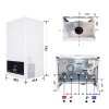 Котел газовый Airfel DigiFEL Premix 30 кВт (Двухконтурный,Condensing) купить в САНН Одесса, изображение 2