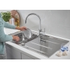 Кухонна мийка Grohe EX-2 Sink K401 (31566SD0), изображение 3