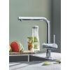Змішувач для кухні з підключенням до фільтру Grohe Blue Pure (31721000), изображение 3