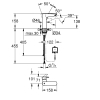 Змішувач для раковини Grohe Eurosmart з інфрачервоною електронікою (239752433), изображение 6