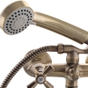 Змішувач для ванни Mixxus Premium Retro Bronze-142 (MI1652), зображення 3